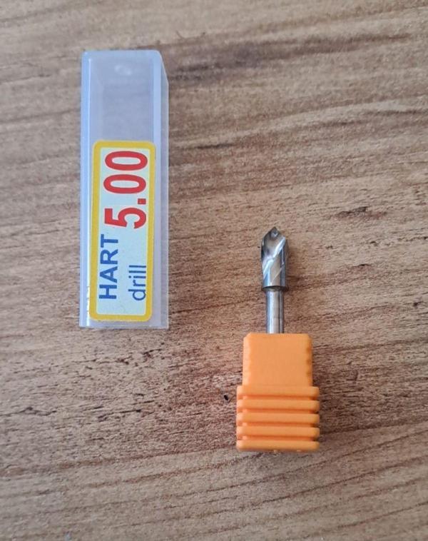 Depolife Cnc Metal Sondaj Tungsten Karbür 5Mm Uc Matkap Delme Ucu Için Hard Drill Bıçak Makine Takımı - Image 1