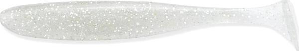 Keitech Easy Shiner 7.5cm (3") #370 Clear Silver Glow Kokulu Silikon Balık - Image 1