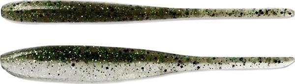 Keitech Shad İmpact 5cm (2") #416 Silver Flash Minnow Kokulu Silikon Balık - Image 1