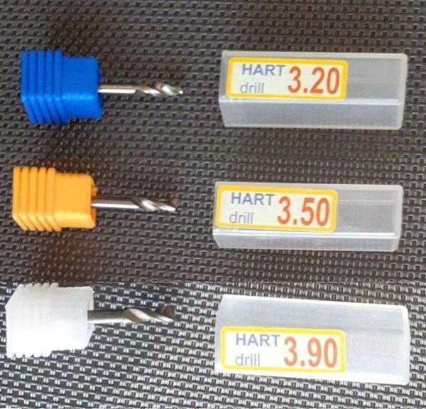 Depolife Kalıpçı Tornacı Delme Cnc Router Kesici Karbür Uç Seti 3.20Mm 3.50Mm 3.90Mm Carbide Matkap 3Lü - Image 1