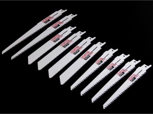 Depolife Tilki Kuyruğu Testere Seti 10 Parçalı  Ahşap Metal Kemik Kesme Lazer Dişli - Image 1