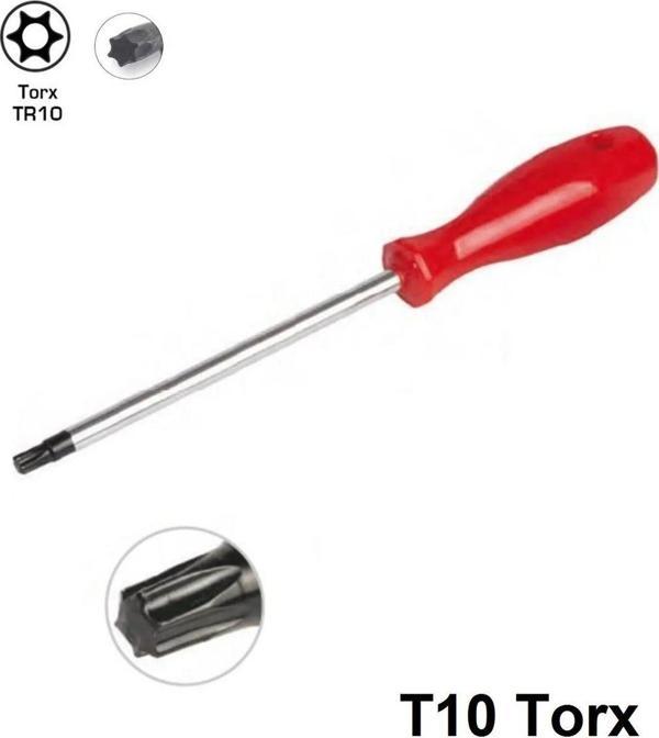 Depolife Tx10 Tornavida Torx Tornavida Saplı - Image 1