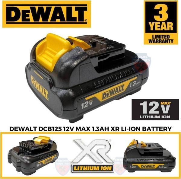 Dewalt Dcd710D2 Dcf815D2 Dcd740C1 Dcs310S2 Dct410D1 Dct416D1 Dct414D1 12V 1.3Ah Batarya - Image 1
