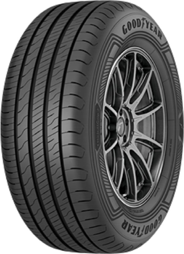 Goodyear 235/55R18 100V EFFICIENTGRIP 2 SUV Oto Yaz Lastiği(Üretim Tarihi: 2025) - Image 1