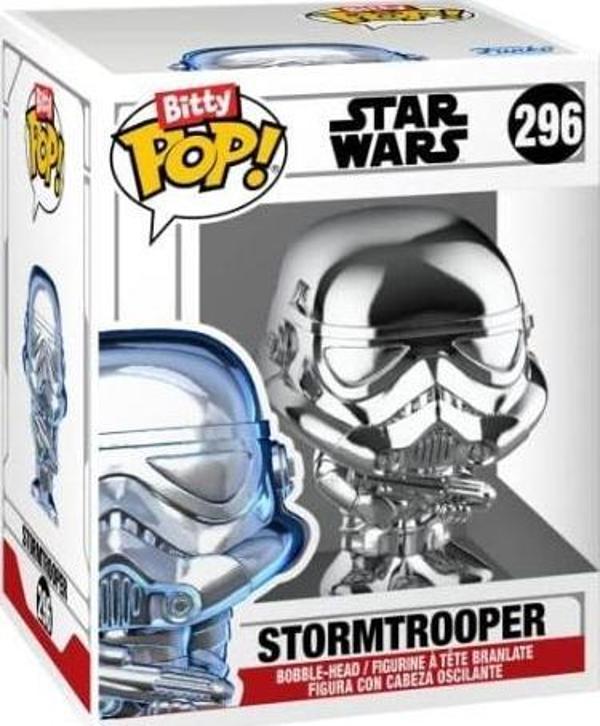 Funko Pop Bitty Star Wars Stormtrooper 296 (2,5 cm) - Image 1