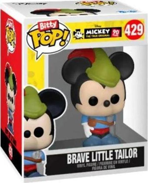 Funko Pop Bitty Disney The Mickey Brave Little Tailor 429 (2,5 cm) - Image 1