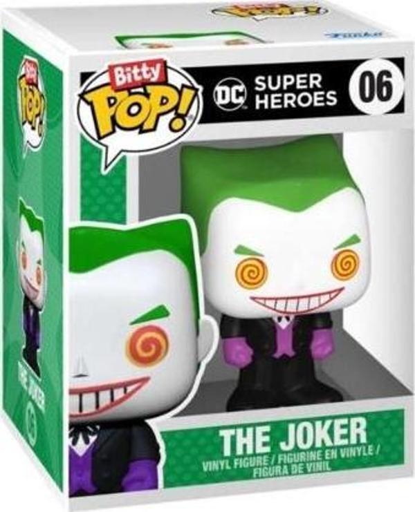 Funko Pop Bitty DC Super Heroes The Joker 06 (2,5 cm) - Image 1