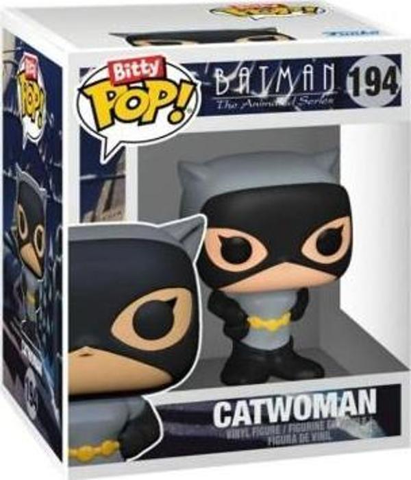 Funko Pop Bitty Batman The Animated Series Catwoman 194 (2,5 cm) - Image 1