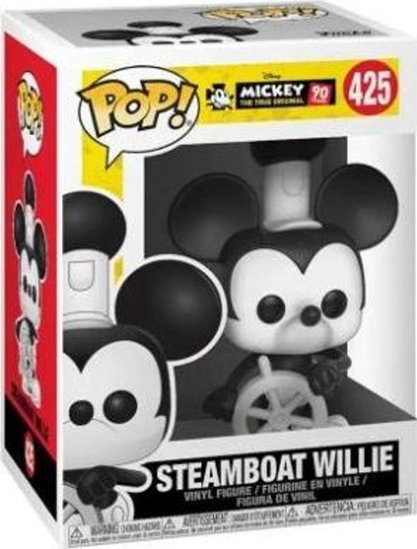 Funko Pop Bitty Mickey Steamboat Willie 425 (2,5 cm) - Image 1