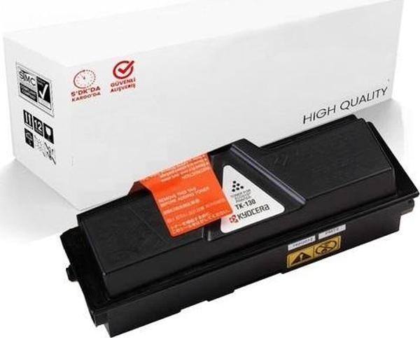 PlusPrint Kyocera FS-1028-TK-130 Yazıcı Uyumlu Muadil Toner 7.200 Sayfa - Image 1
