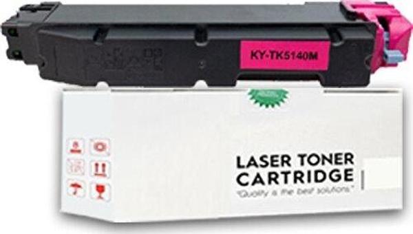 TK-5140 Kyocera Ecosys M6530CDN  Kırmızı Muadil Toner - Image 1