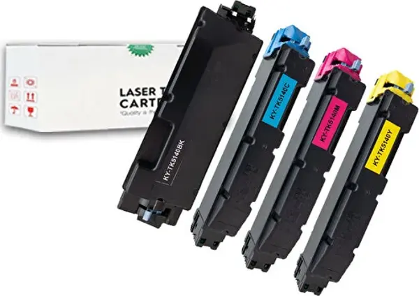 TK-5140 Kyocera Ecosys M6530CDN 1 Set Muadil Toner - Image 1