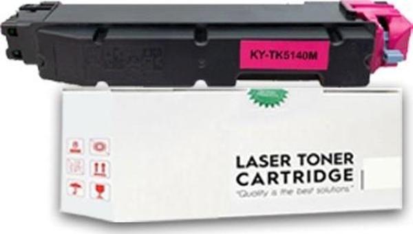 TK-5140 Kyocera Ecosys P6130CDN  Kırmızı Muadil Toner - Image 1
