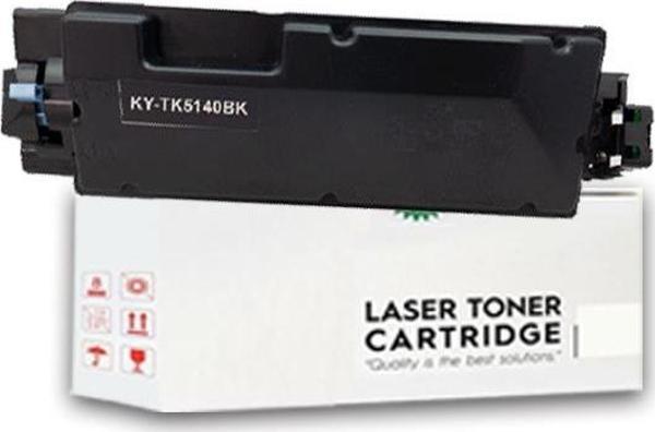 TK-5140 Kyocera Ecosys P6130CDN  Siyah Muadil Toner - Image 1