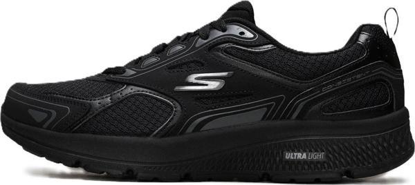 Skechers Go Run Consistent Mens Walking Shoes Black Erkek Yürüyüş Koşu Ayakkabısı Siyah - Image 1