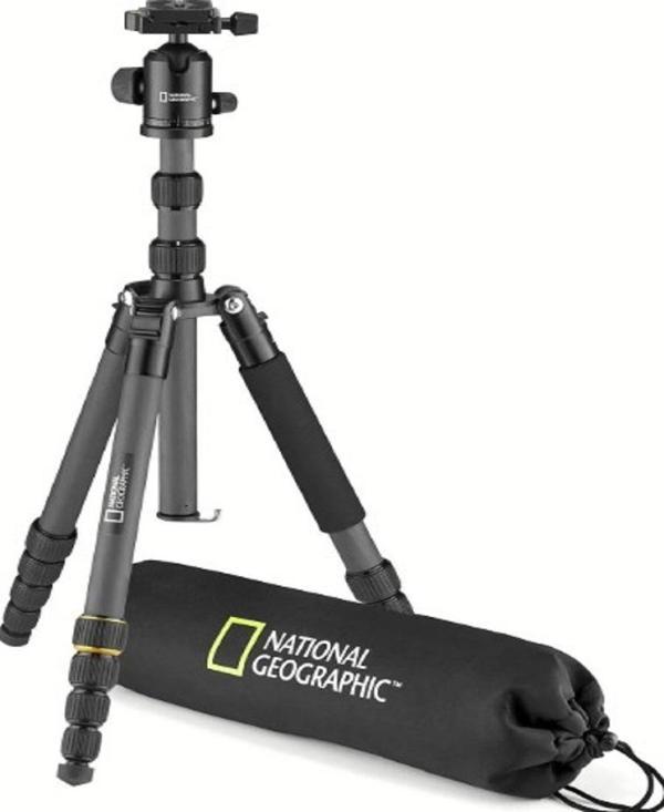 National Geographic Carbon Fiber Travel Tripod with Ball Head - Image 1