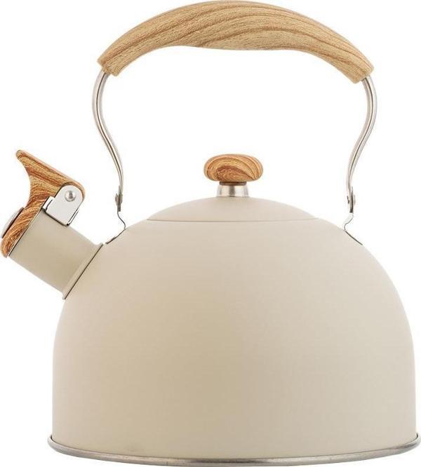 Valkyrie 2.5L Paslanmaz Çelik Düdüklü Su Isıtıcısı Demlik Islıklı Kettle - Image 1