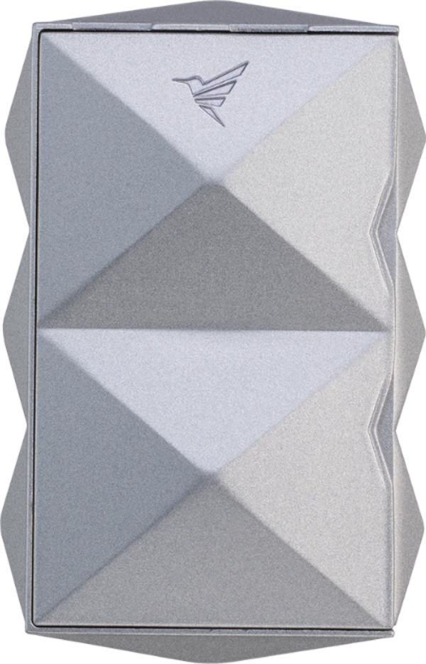 Colibri Quasar Gümüş Düz & V Metal Puro Makası Kesici - Image 1