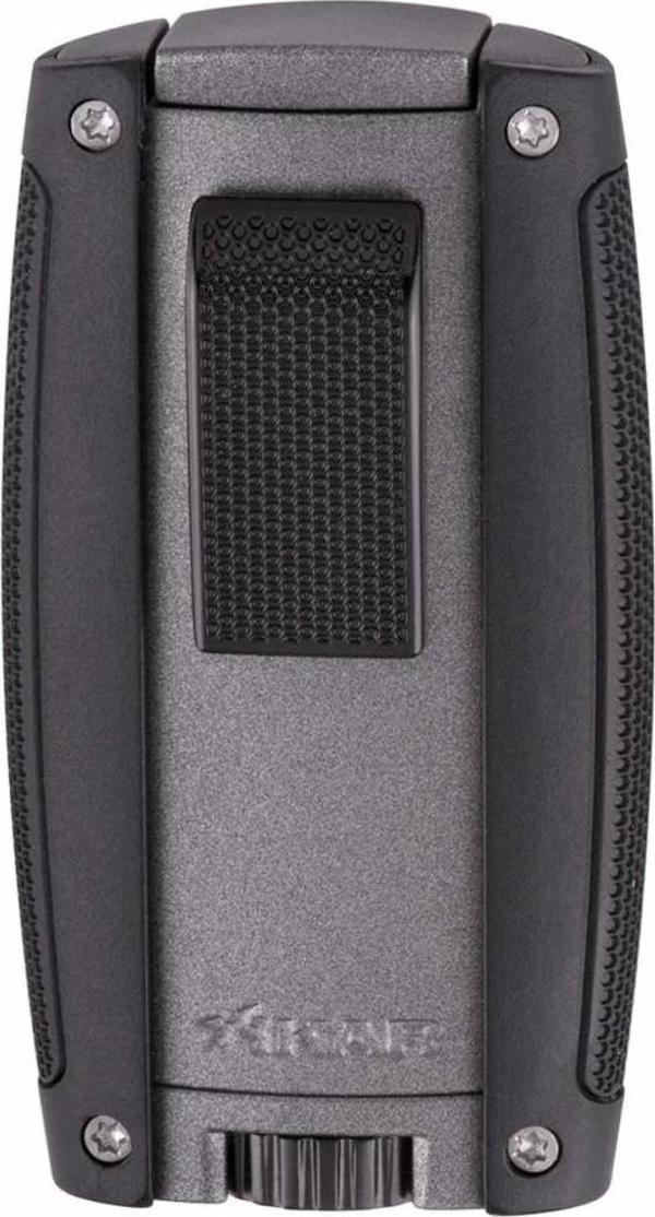 Xikar Turismo 2 Torch Pürmüz Gri Puro Çakmağı - Image 1