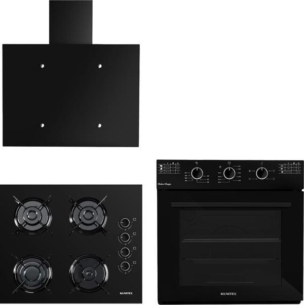 Kumtel Italian Design Cam Ankastre Set - Image 1