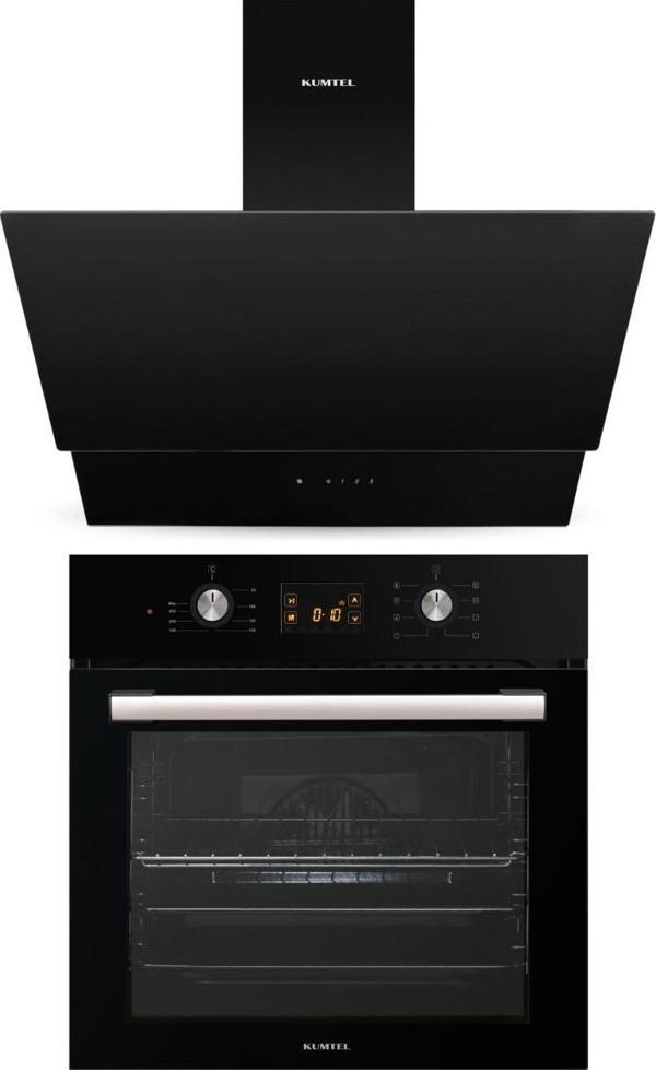 Kumtel Siyah 2 li Set - Image 1