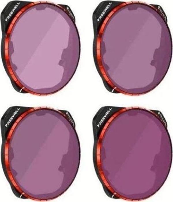 Freewell DJI Mavic 3 Pro/Mavic 3 Pro Cine Filter - Bright Day - 4Pack - Image 1