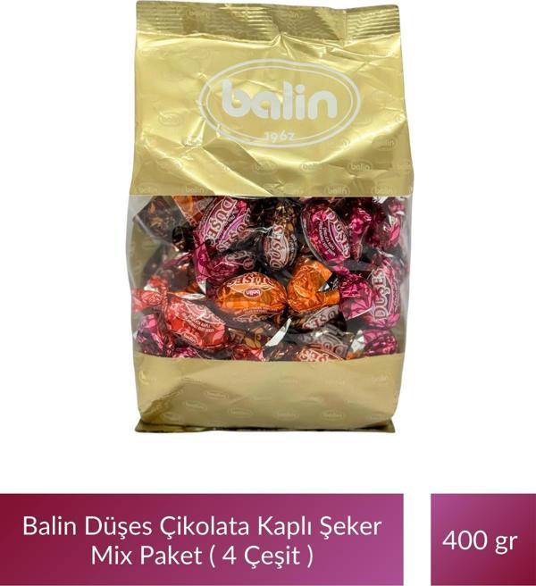 Balin Düşes Çikolata Kaplı Mix Şeker ( 4 Çeşit ) 400 gr  - Image 1