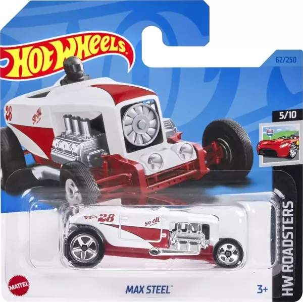 Hot Wheels Tekli Arabalar Max Steel HKH39 - Image 1