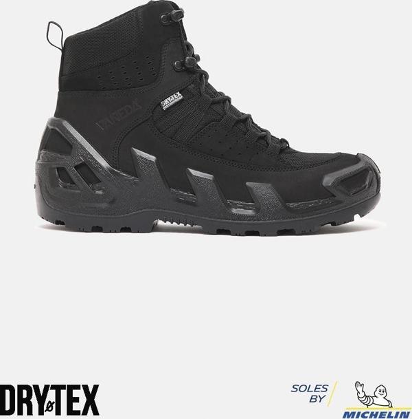 1192 V-Clutch Pro Mid On Duty Nubuk Erkek Bot Siyah - Image 1