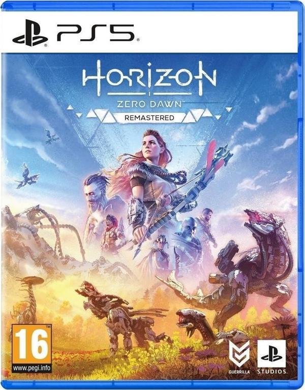 Horizon Zero Dawn Remastered  PS5 Oyun - Image 1