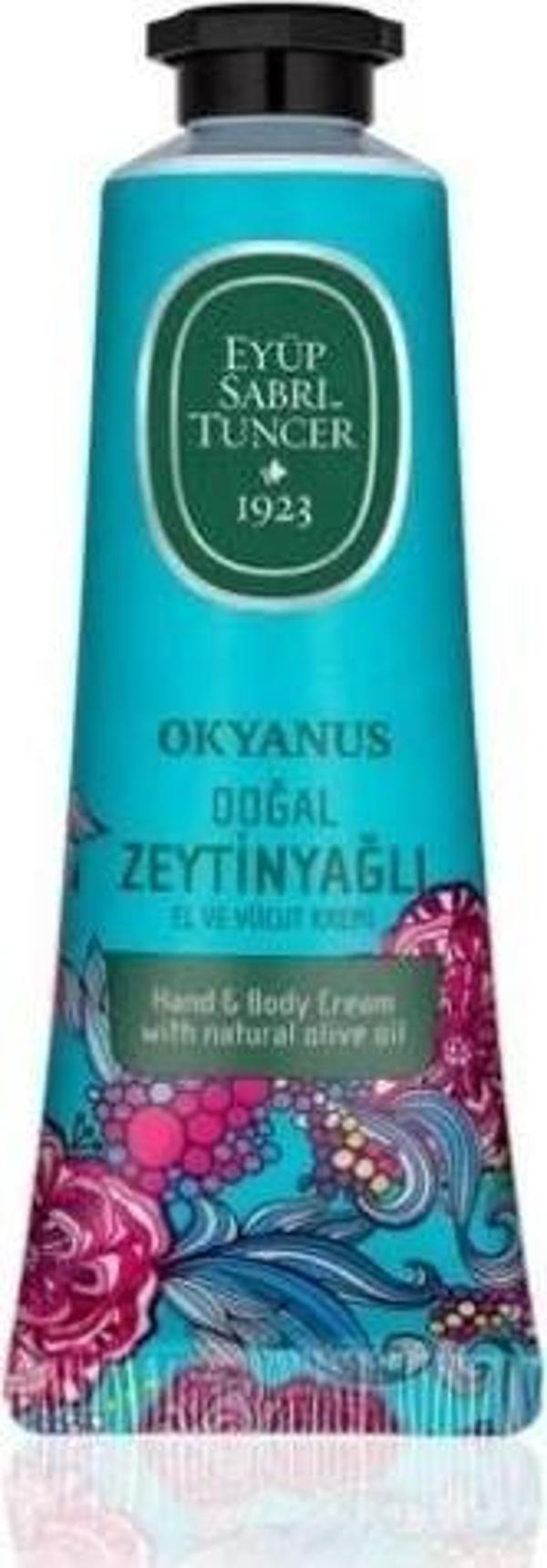 Eyüp Sabri Tuncer El Ve Vücut Kremi Okyanus 60 Ml - Image 1