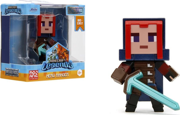 Minecraft Figur Hero Ranger 2.5 İnç - Image 1