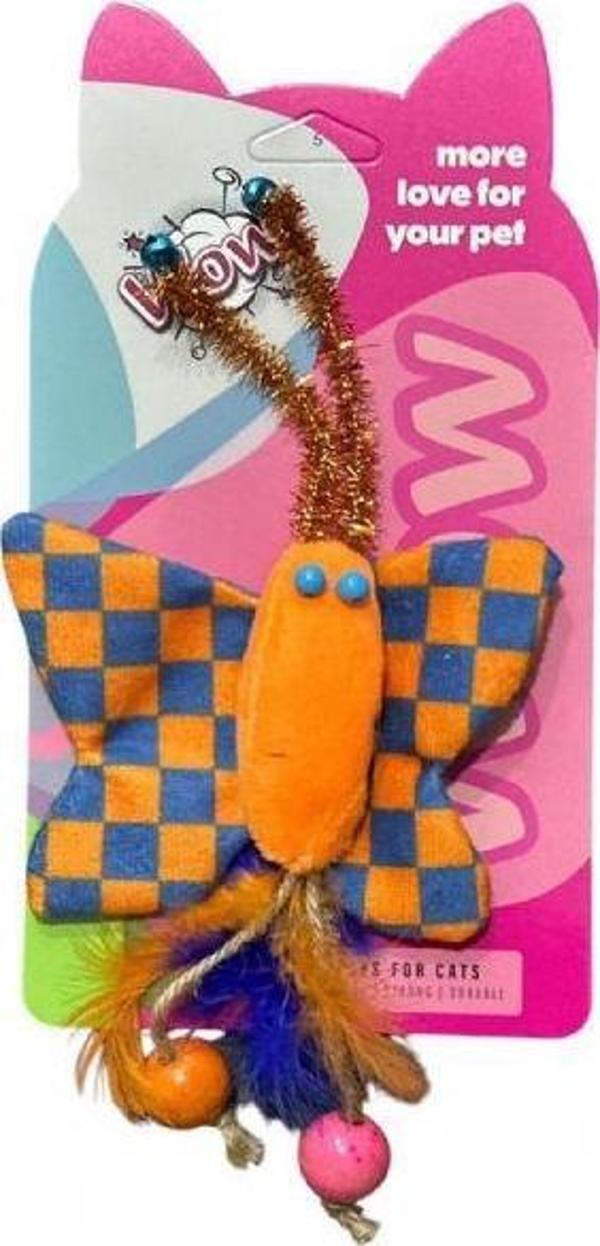 Wow Kedi Oyuncak Kelebek - Image 1
