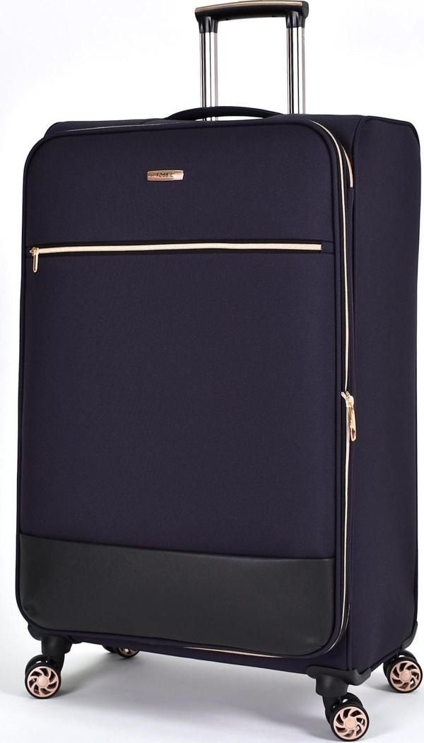 Fossil Ultra Light Kumaş Büyük Boy Valiz Lacivert FSL027 - Image 1
