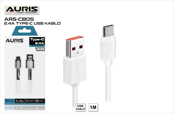 Auris Type-C Kablo - Image 1