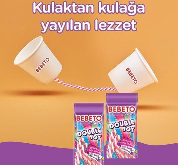 Bebeto Double Joy 75 gr 2 Adet - Image 1