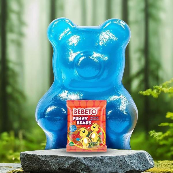 Bebeto Funny Bears 80 Gr - Image 1