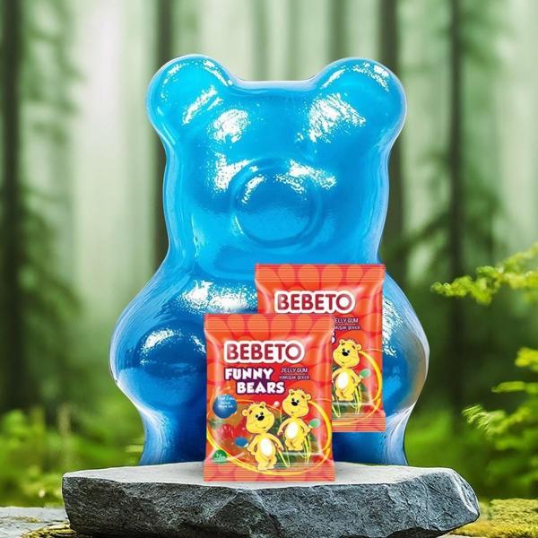 Bebeto Funny Bears 80 Gr 2 Adet - Image 1