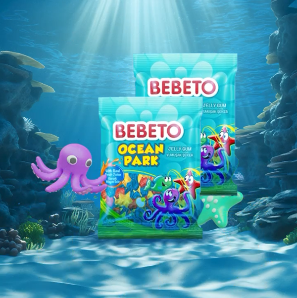 Bebeto Ocean Park 80 Gr 2 Adet - Image 1