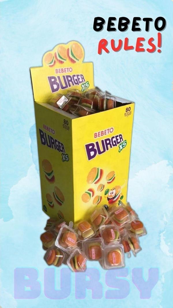 Burger Xs Jelibon (80 ADET) - Image 1