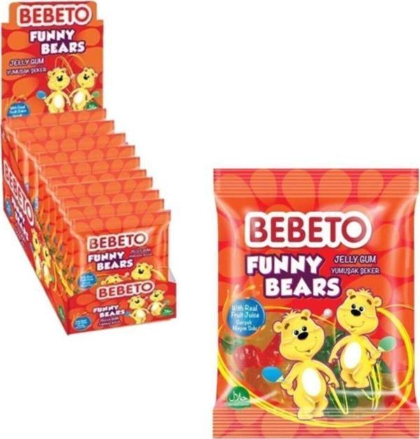 Funny Bears 80 Gr X 12 Ad - Image 1