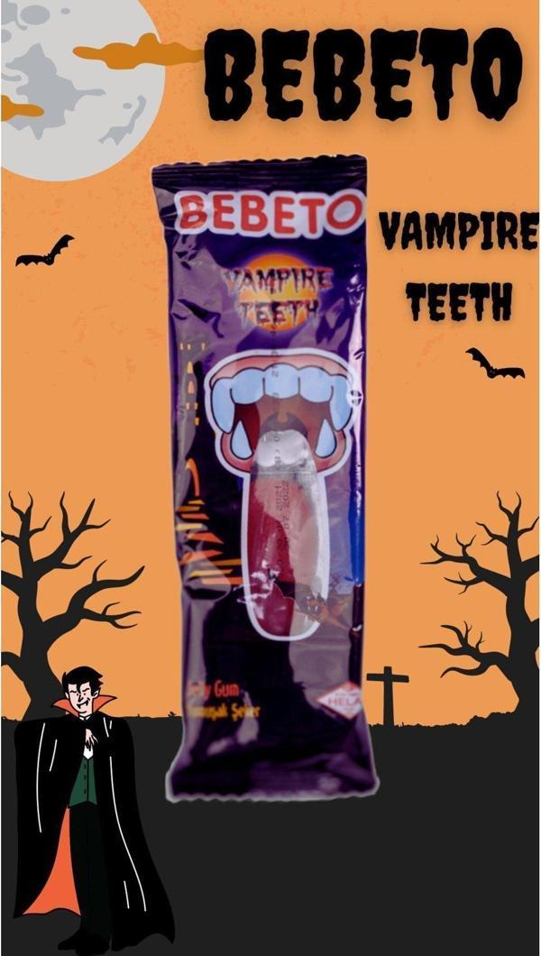 Vampire Teeth Jelibon (24 adet) - Image 1