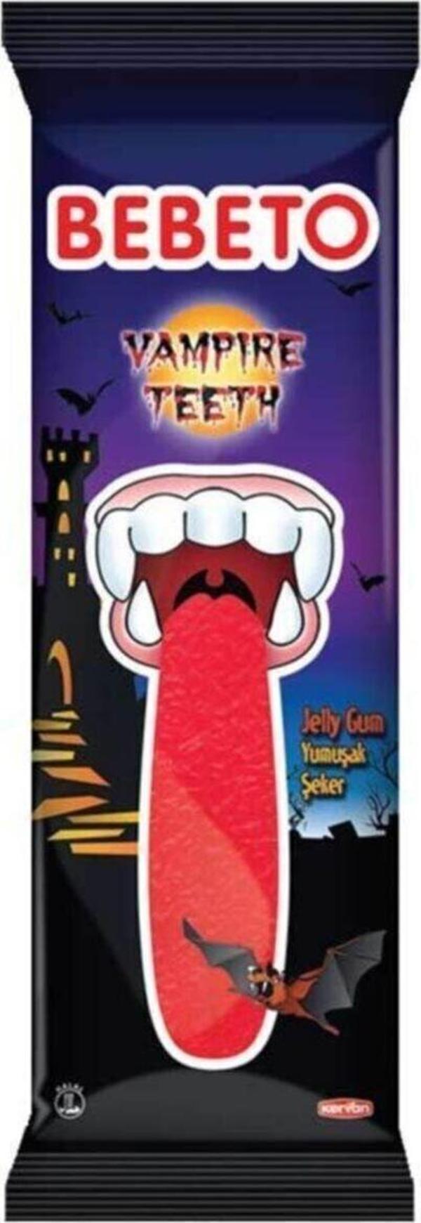 Vampire Teeth Yumuşak Şeker 20 gr X 24 Adet - Image 1