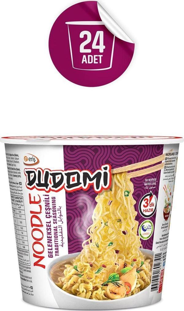 Dudomi 24'lü Geleneksel Noodle Bardak 60 Gr - Image 1