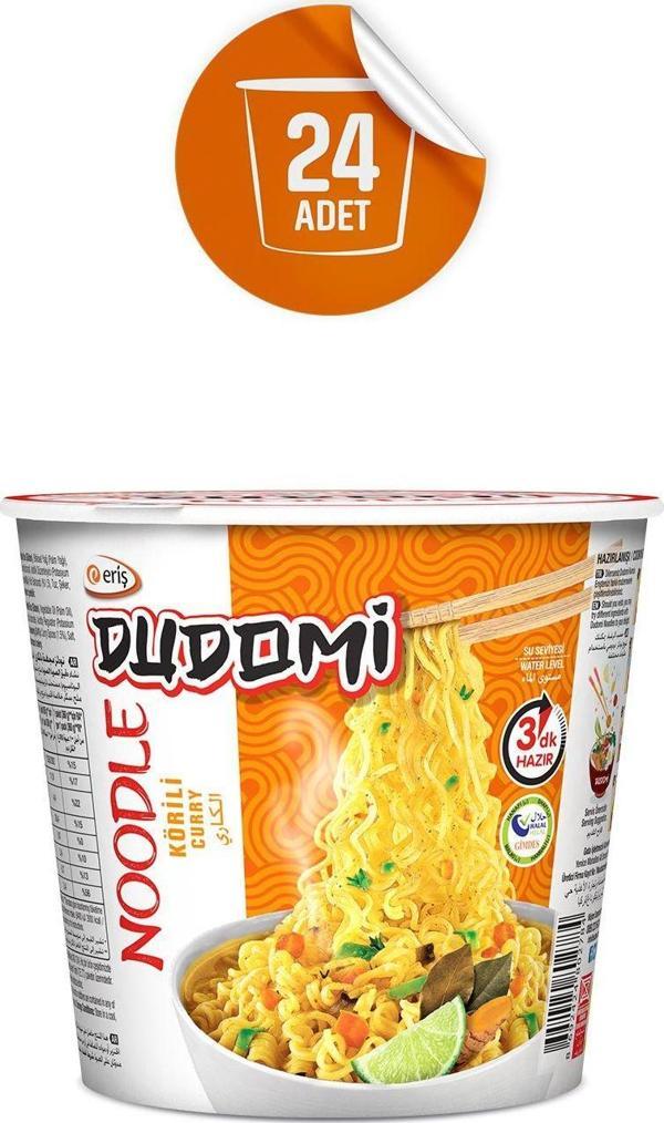 Dudomi 24'lü Körili Noodle Bardak 60 Gr - Image 1