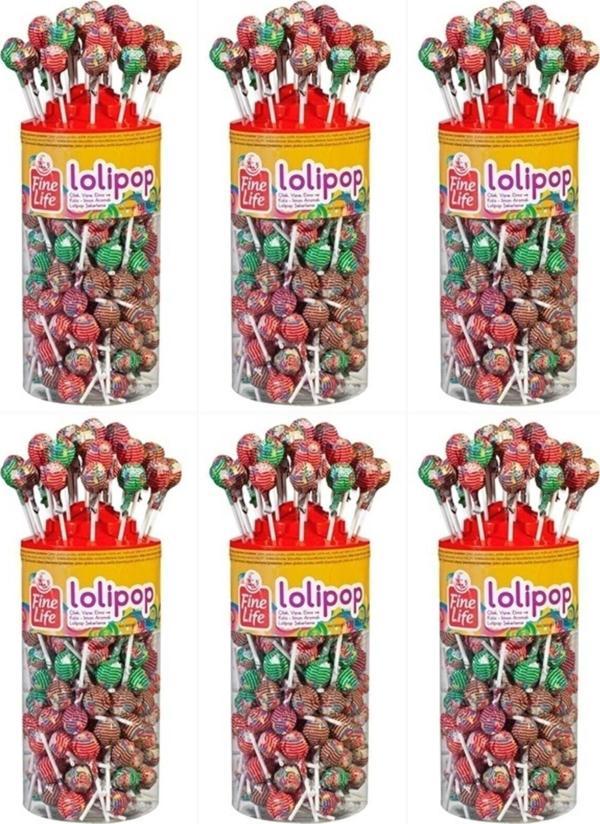 Lolipop 120 Adet - 11 G X 6 Paket Toptangrss - Image 1