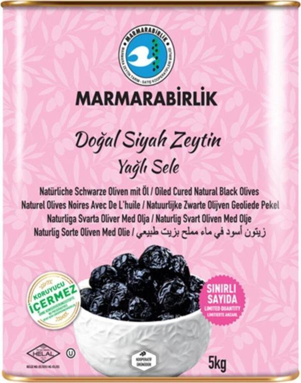 Zeytin Ekstra Xs Yağlı Sele Teneke 5 kg - Image 1