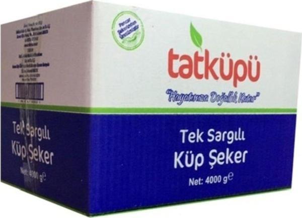 Tek Sargılı Küp Şeker 4kğ - Image 1