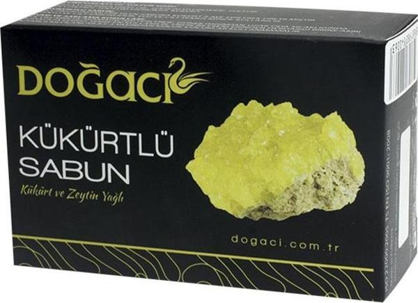 Doğacı Kükürtlü Sabun 150 Gr - Image 1