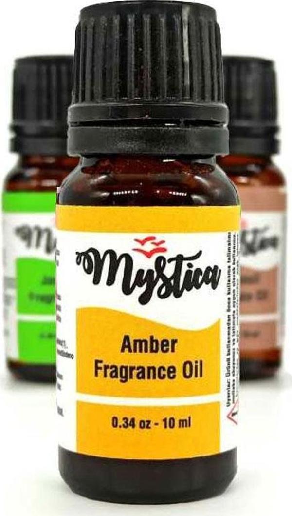 Mystica Amber Yağı 10 Ml - Image 1